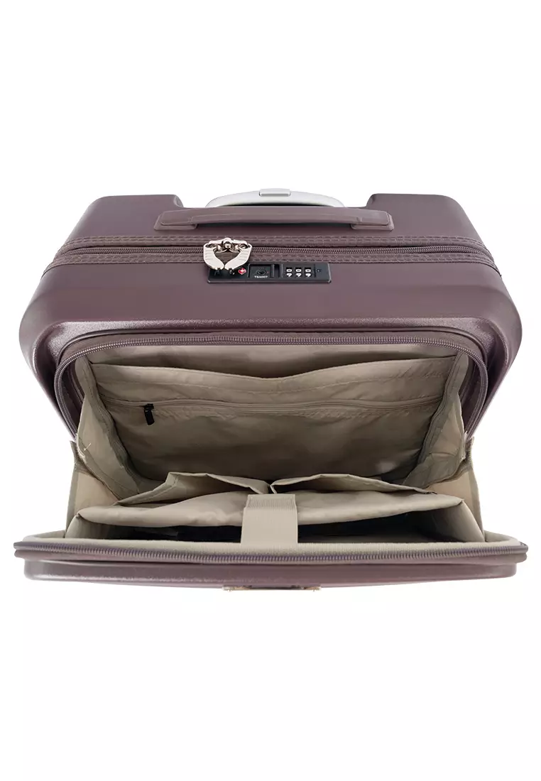 Elle Cabin Bag Trolley 16 inci 31260-16 Red