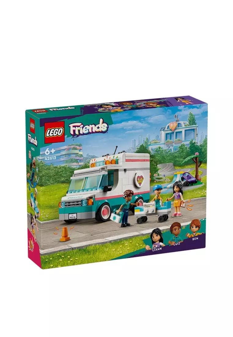 Ambulance lego friends store