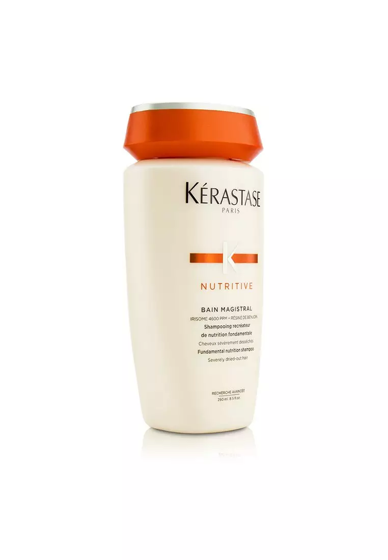 Kérastase KÉRASTASE - Nutritive Bain Magistral Fundamental Nutrition Shampoo (Severely Dried-Out Hair) 250ml/8.5oz. 2023 | Buy Kérastase Online | ZALORA Hong