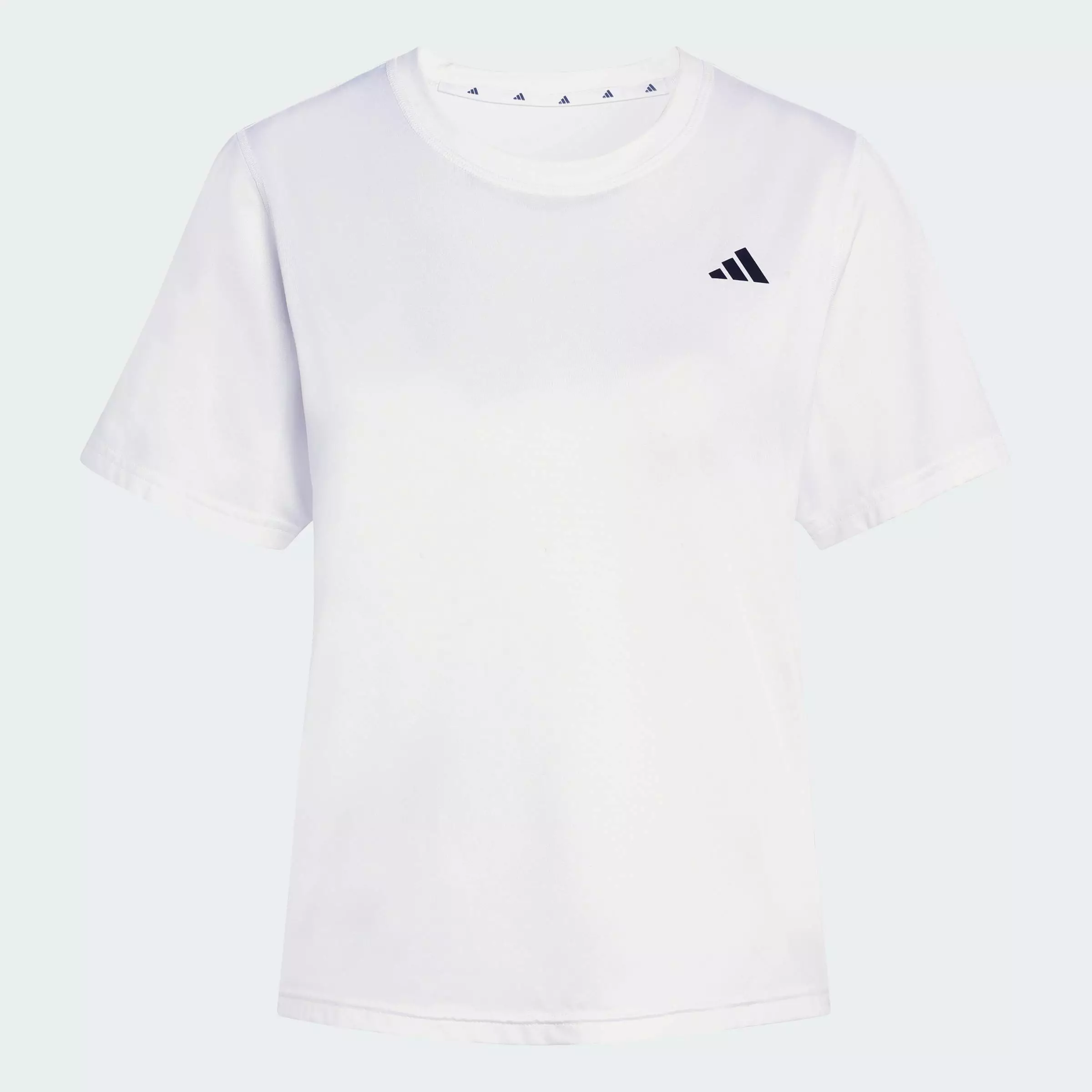 Gym & Training Workout Essentials Crew Neck T-Shirt Women White KB9640