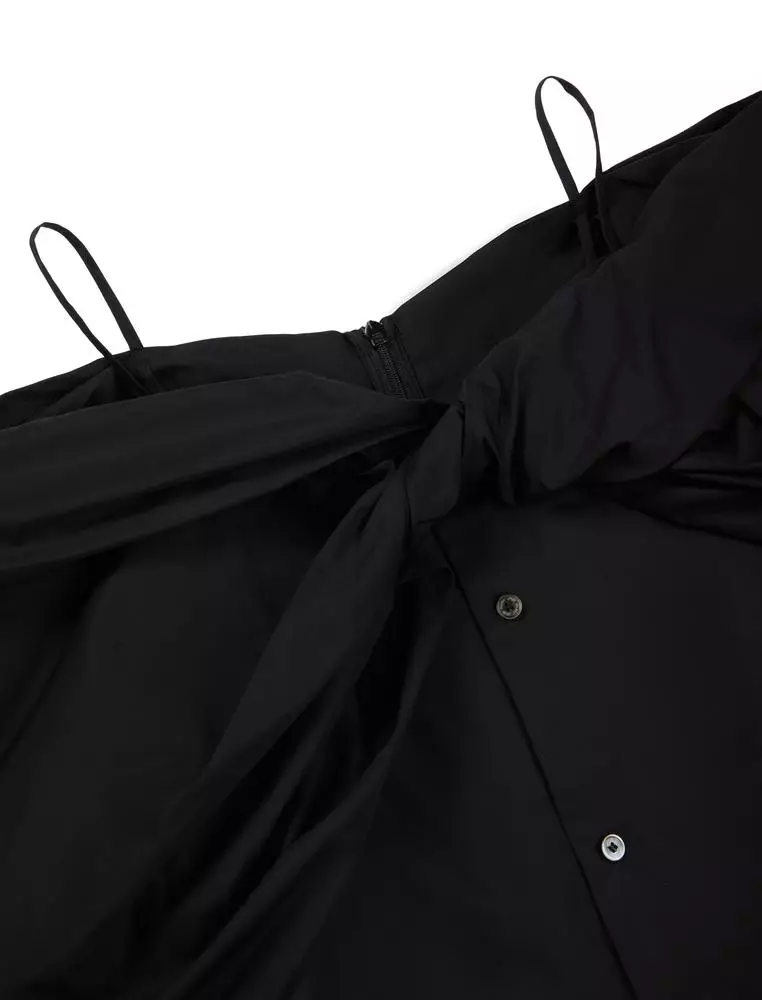 JNBY Women's Shirt Bow Strapless Vest