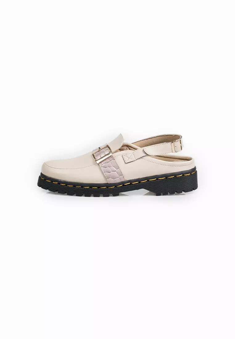SEIS Cozy Mules Wanita loafers | Docmart - CREAM