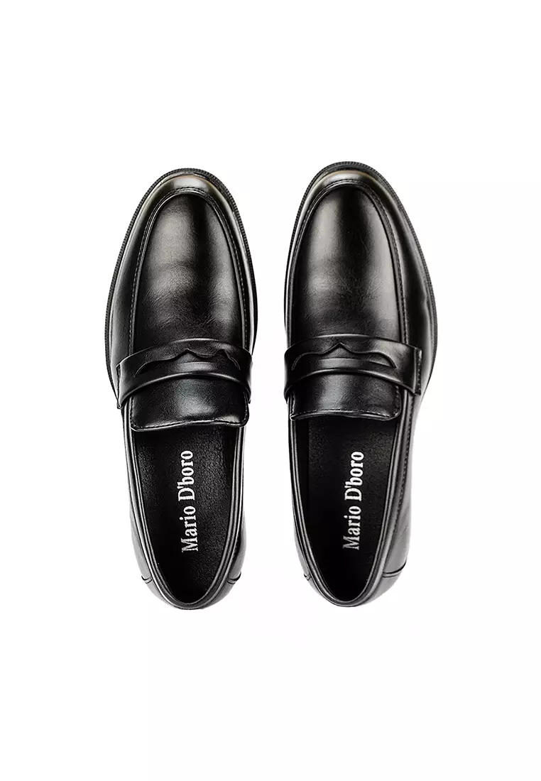 Men's Formal Slip On Shoes Mw 24308 Black C45 C55 C57 C59 C62 C75 C81