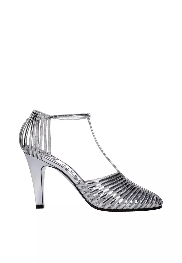 Givenchy High Heel Leather Sandals with Buckle 2025 Buy Givenchy
