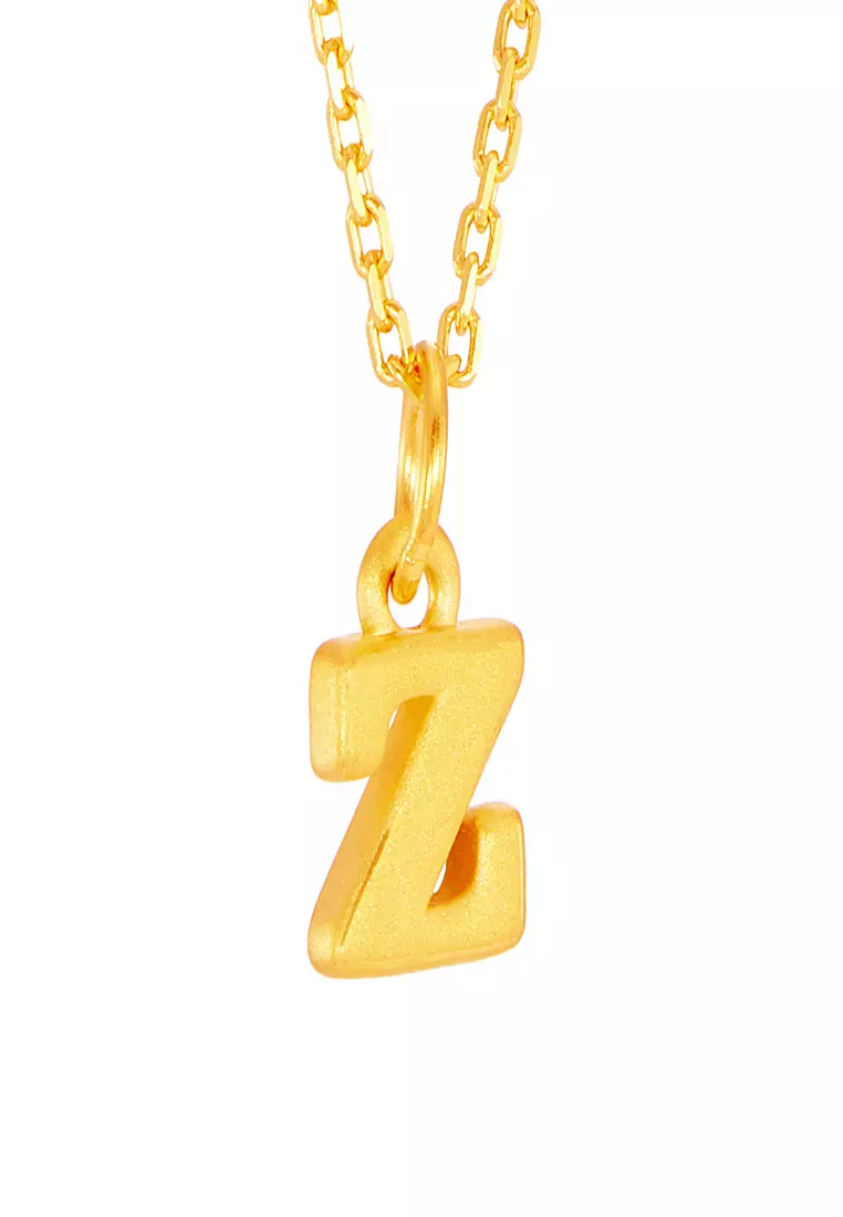 HABIB 999/24K Yellow Gold Pendant DTP010924(Z)