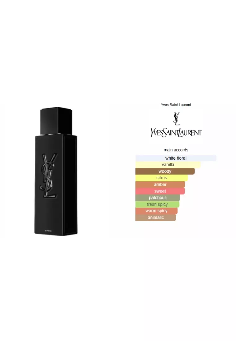 Yves Saint Laurent MYSLF Le Parfum Man Parfum - 100 ML (Parfum Pria)