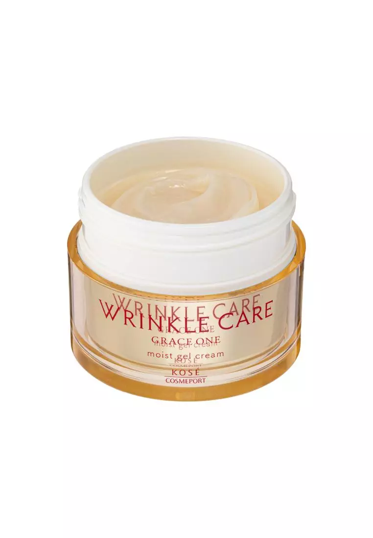 Kose Wrinkle Care Grace One Moist Gel Cream 100g