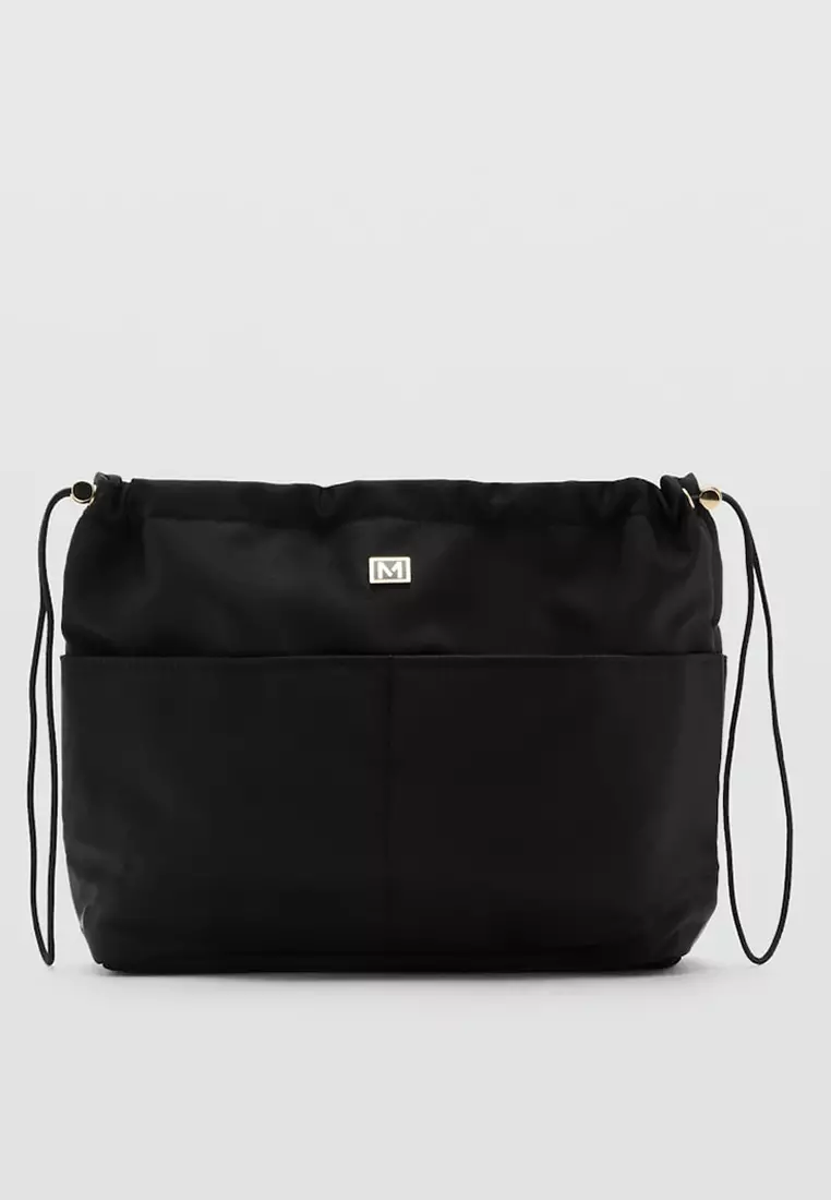 Nylon Toiletry Bag with Pockets
