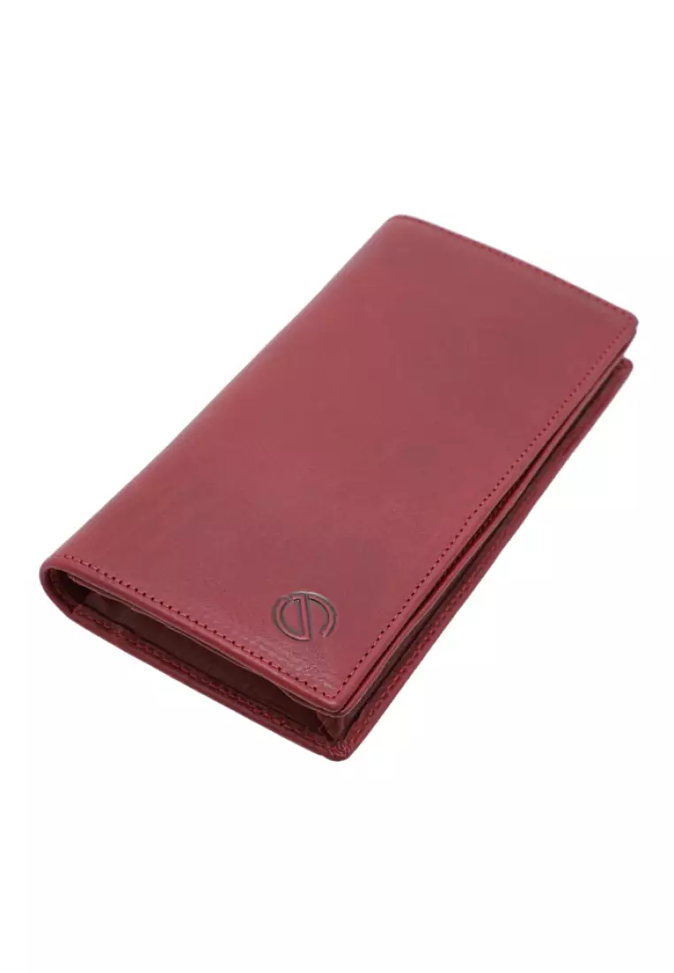 Buy Jack Studio Jack Studio Vegetable Tanned Leather Magnetic Bifold ...