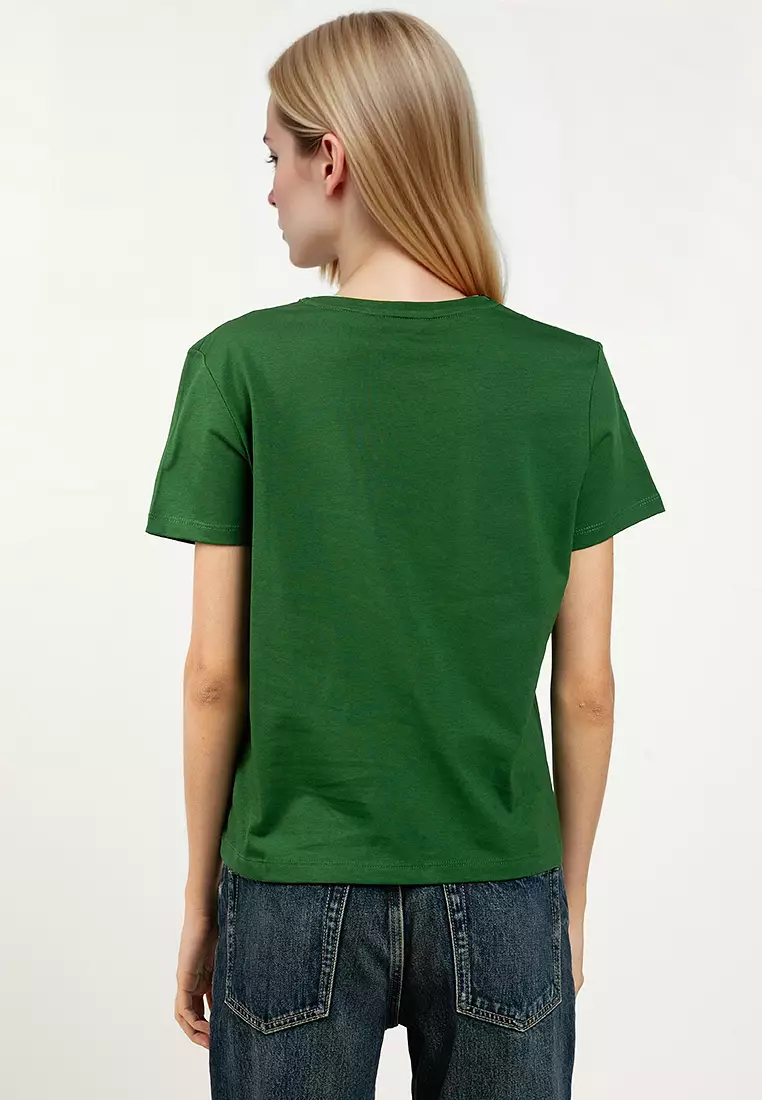 Gold Crest Tee - Tommy Mainline