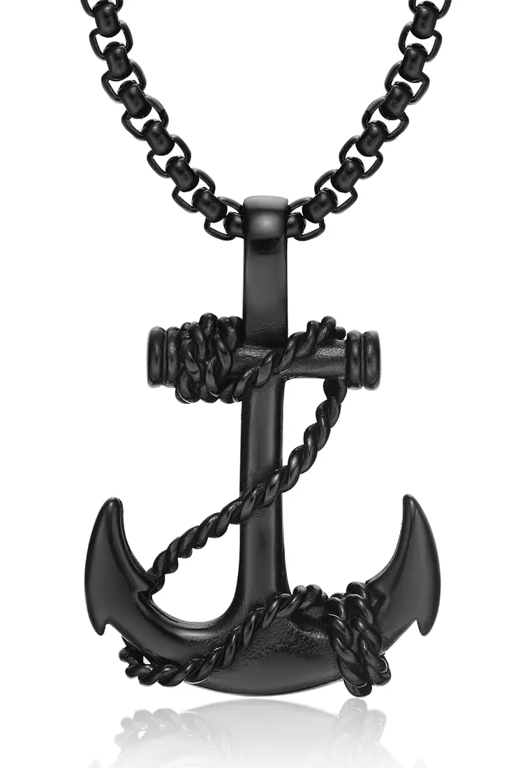 Men's Anchor Necklace