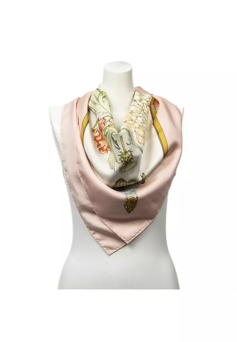 値下げしました⭐︎銀座店限定⭐︎Hermès スカーフ ピンク Buy Hermès Pre-Loved Scarf 2026 Online | ZALORA