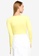 GAP yellow Long Sleeves Henley Bodysuit 02577AA7034B2EGS_2