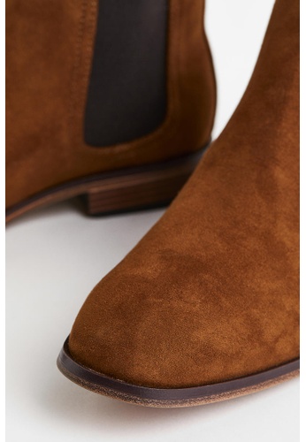 jean chelsea boot