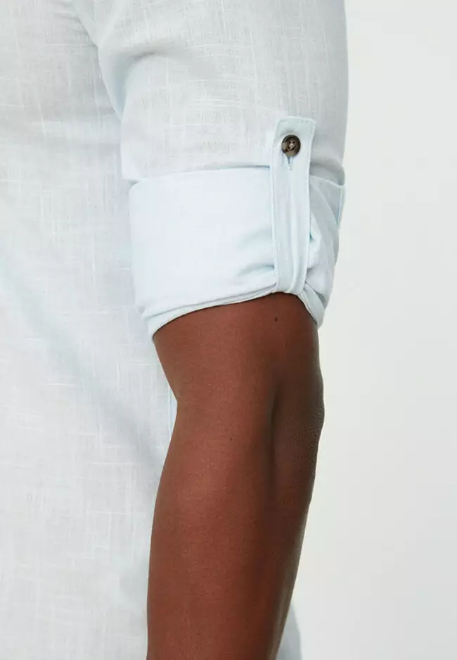 Slim Fit Long Sleeve Shirt