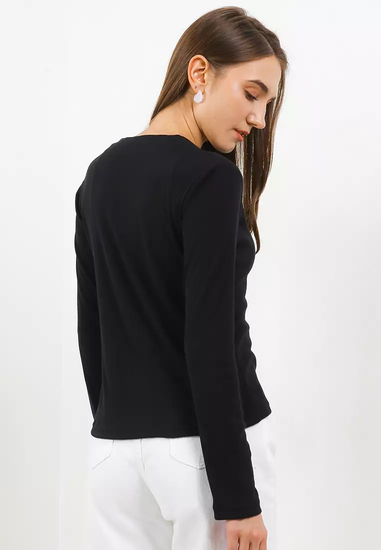 Rib Knit LL Cardigan