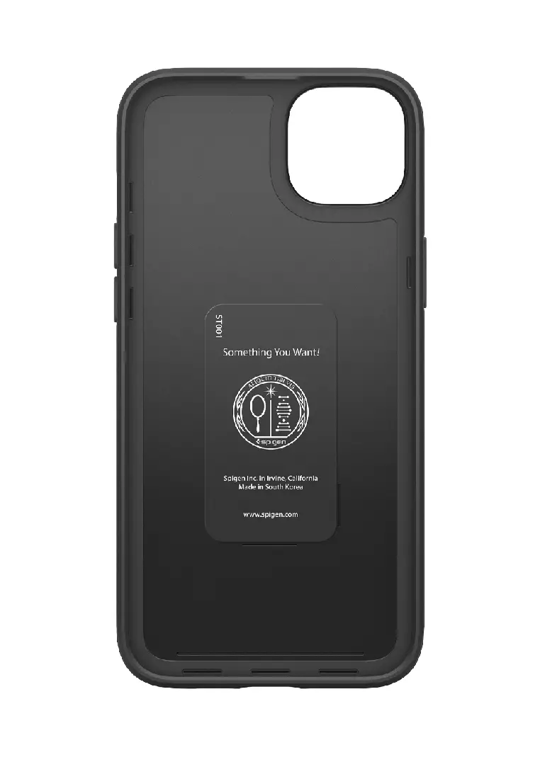 Carcasa TPU Spigen Liquid Crystal para iPhone 13 Mini - Transparente