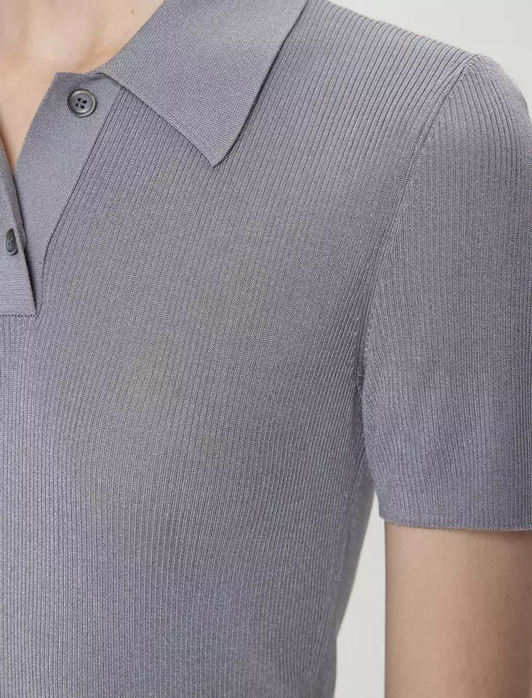 Short sleeves Pullovers Knitted sweaters