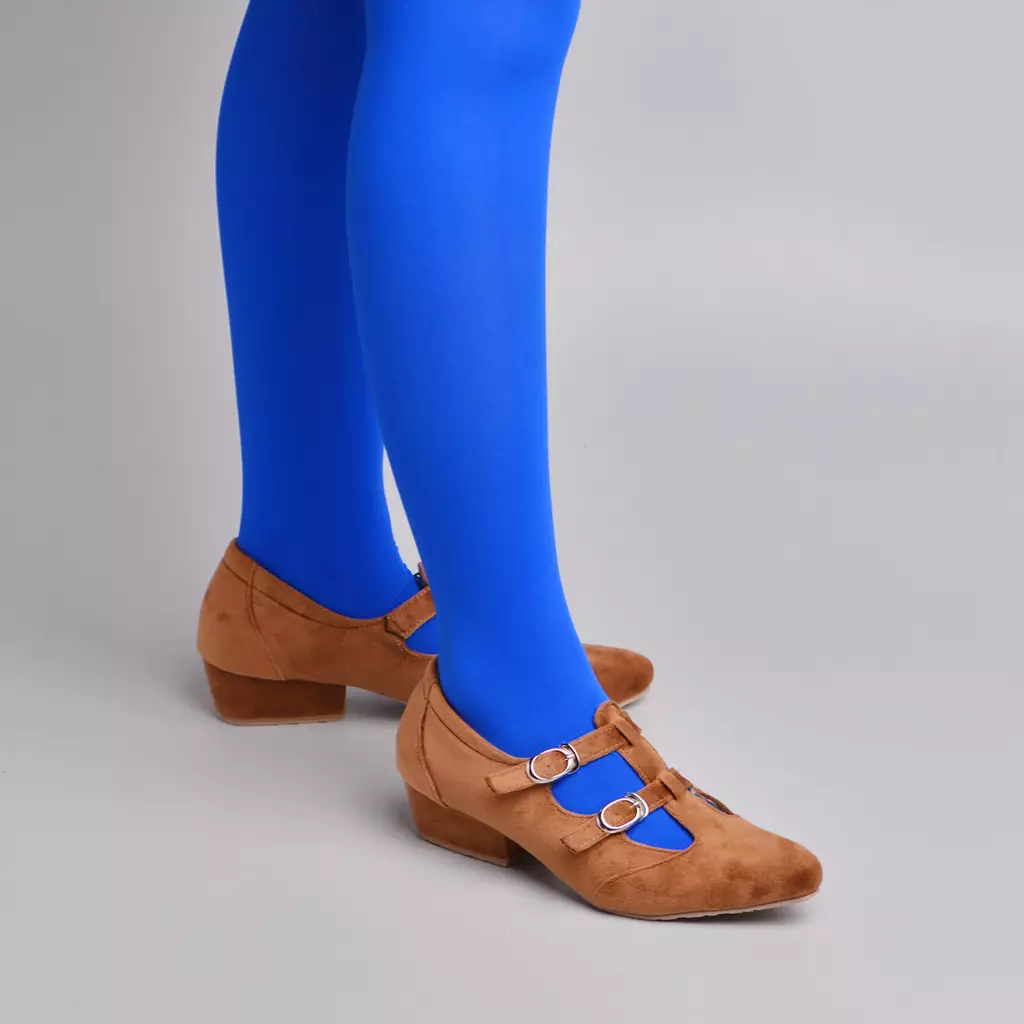 Adorable Projects - Adinda Heels Brown - Sepatu Wanita