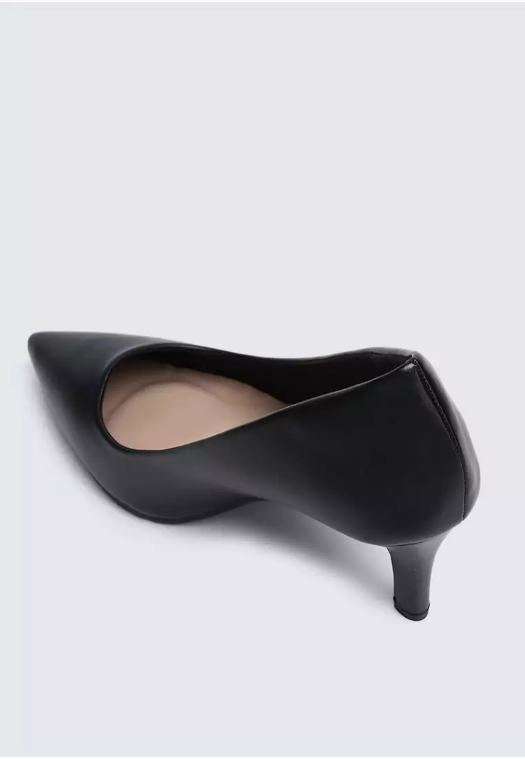 Ashley Comfy Pumps In Black
