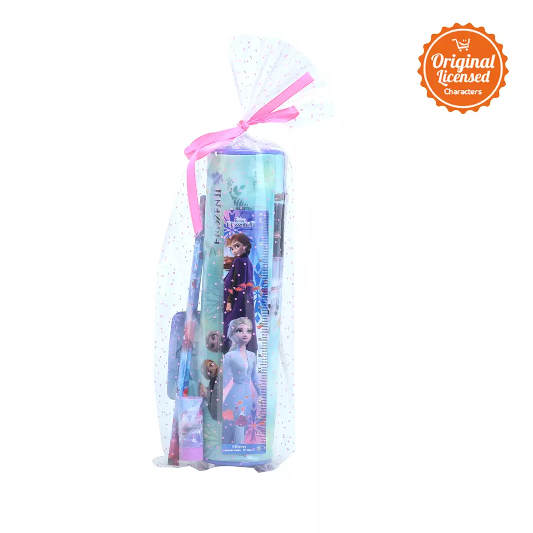 Frozen Pencil Case Bulat Set