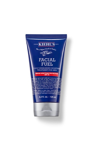 KIEHL'S grey and blue [KL] Kiehl's Facial Fuel Energizing Moisture Treatment SPF 19 for Men 125ml BF376BECBCC703GS_1