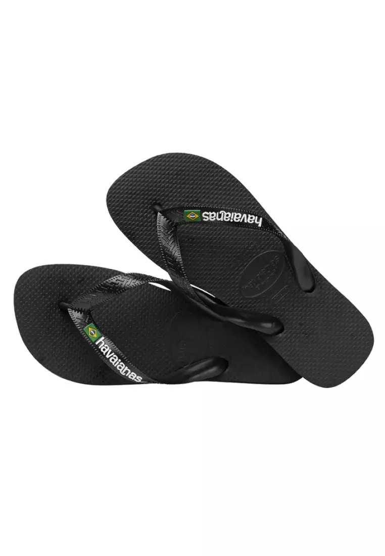 Brasil Logo Flip Flops