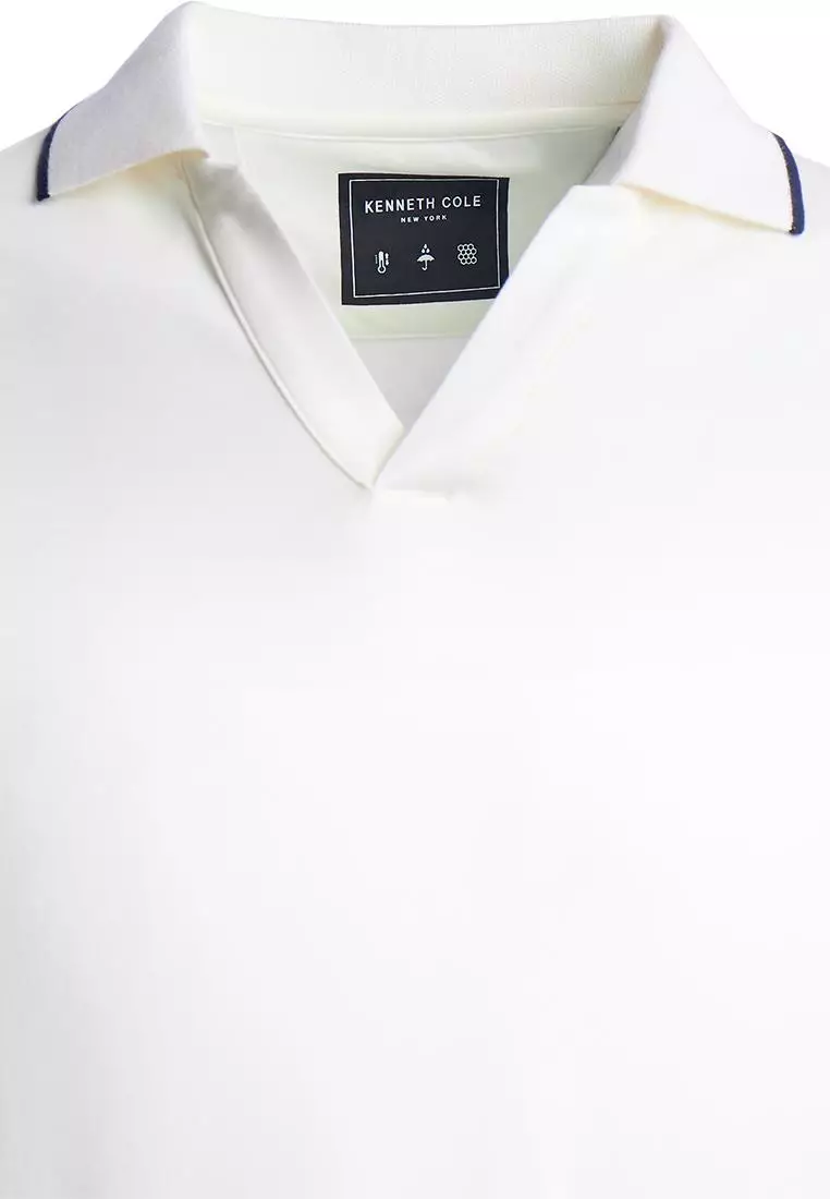 Pique Polo Shirt