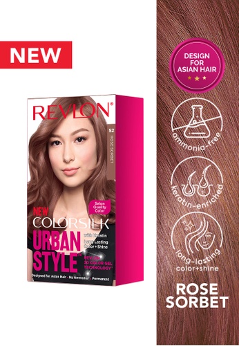 REVLON Colorsilk Urban Style Permanent Hair Color (Rose Sorbet) | ZALORA  Philippines