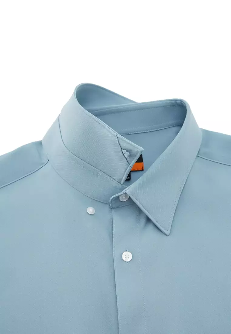 G2000 Non-Iron Dry Fine Twill Smart Fit Long Sleeve Shirt