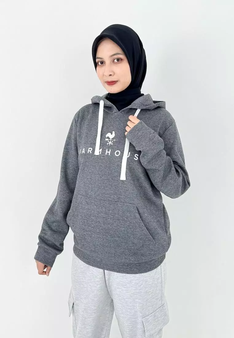 Set Sporty Vania (Setelan Hoddie Cargo Sweatpants) FRAMHOUSE- Fit BB 80 kg