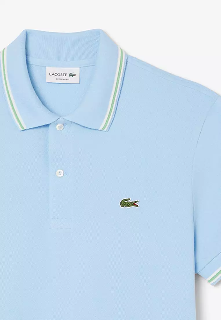 Regular Fit L.12.12 Petit Piqué Polo Shirt