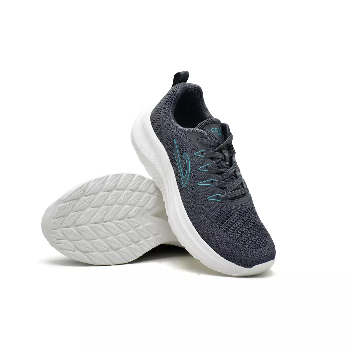 Carvil Sepatu Pria Vibero-SM Dark Grey