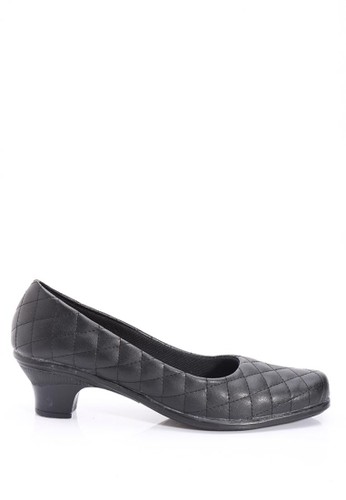 Dr. Kevin Women Dress & Bussiness Formal Shoes 65136 - Black