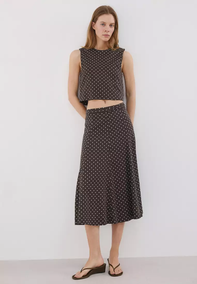 Polka Dot Top