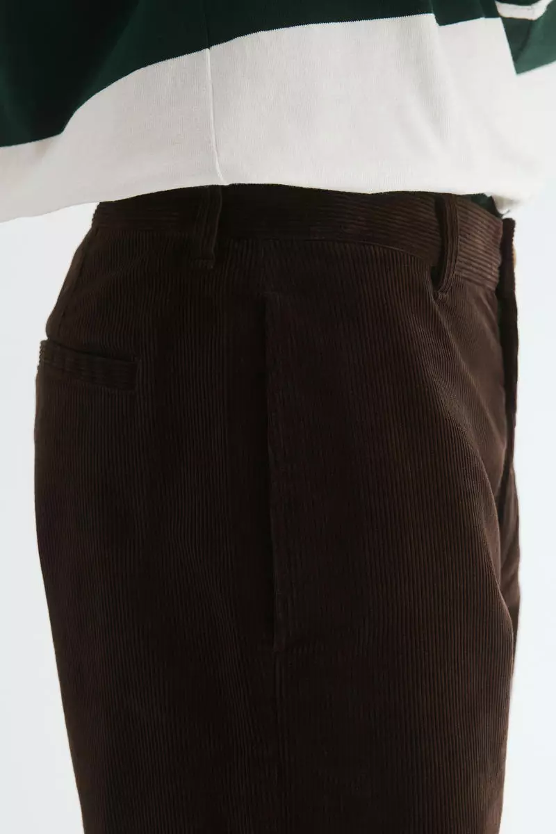 Relaxed Fit Corduroy trousers