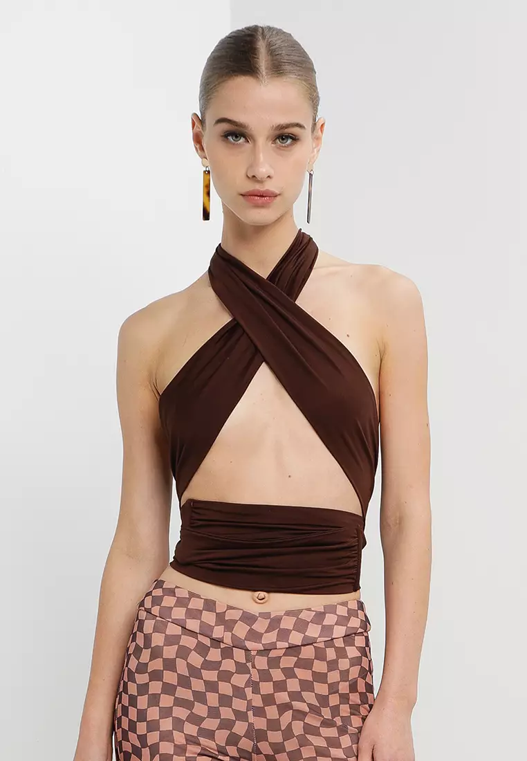 Buy Peppermayo Essie Multi Halter Top 2026 Online | ZALORA