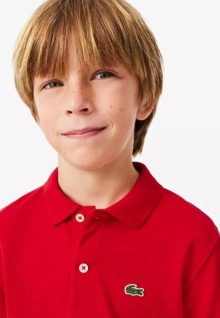 Petit Piqué Polo Shirt