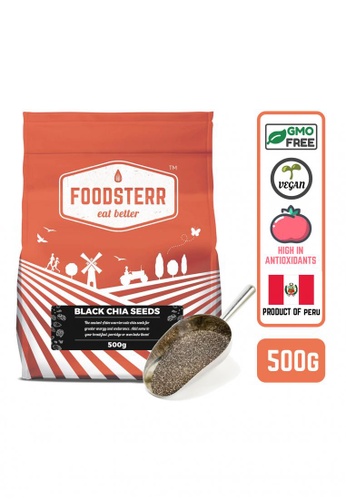 Foodsterr Black Chia Seeds 500g 1E2F1ES089003CGS_1