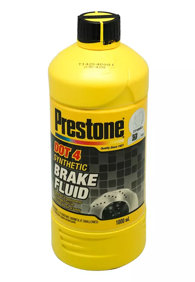 Buy BLADE Prestone Dot 4 Synthetic Brake Fluid 1000ml For Extended