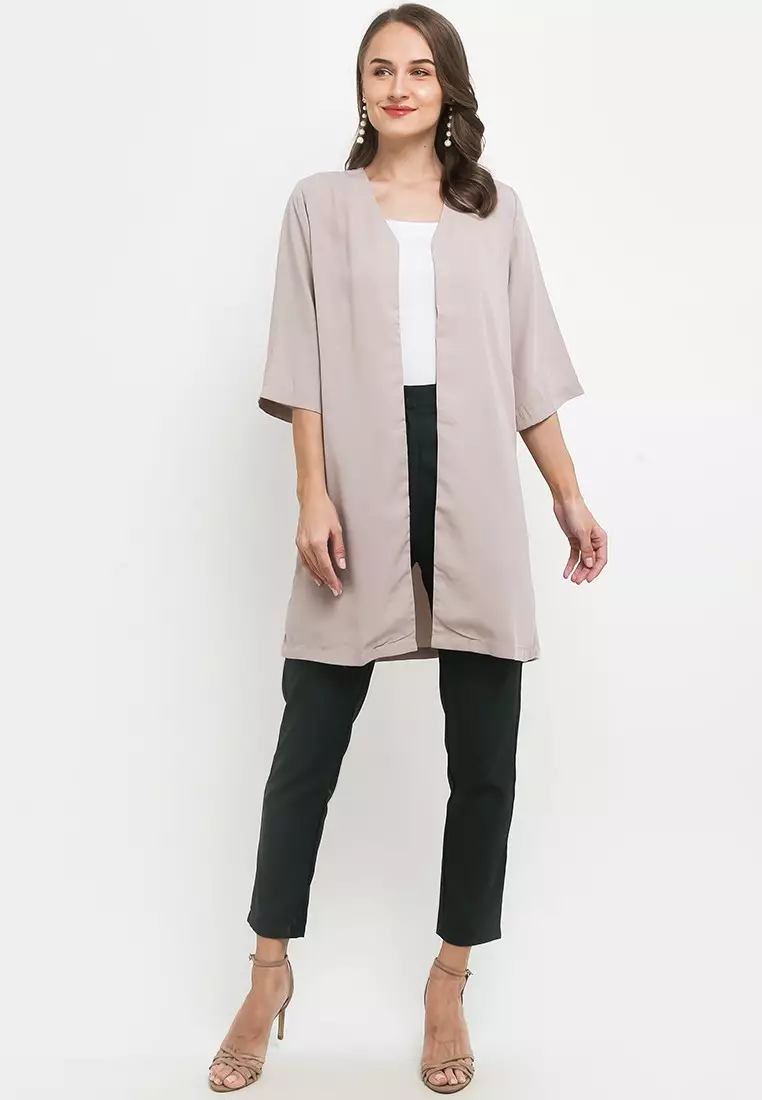 Jual Nayara Outer Basic Mahira KR Original 2026 | ZALORA Indonesia