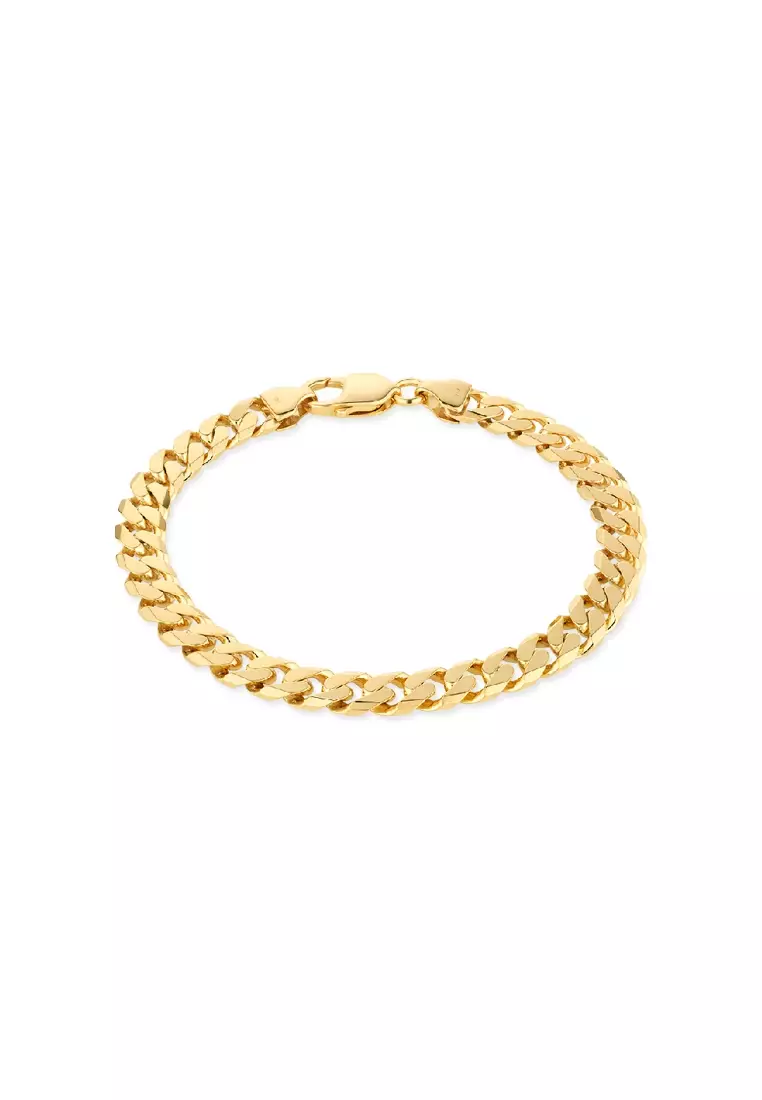 Michael hill sale mens gold bracelet