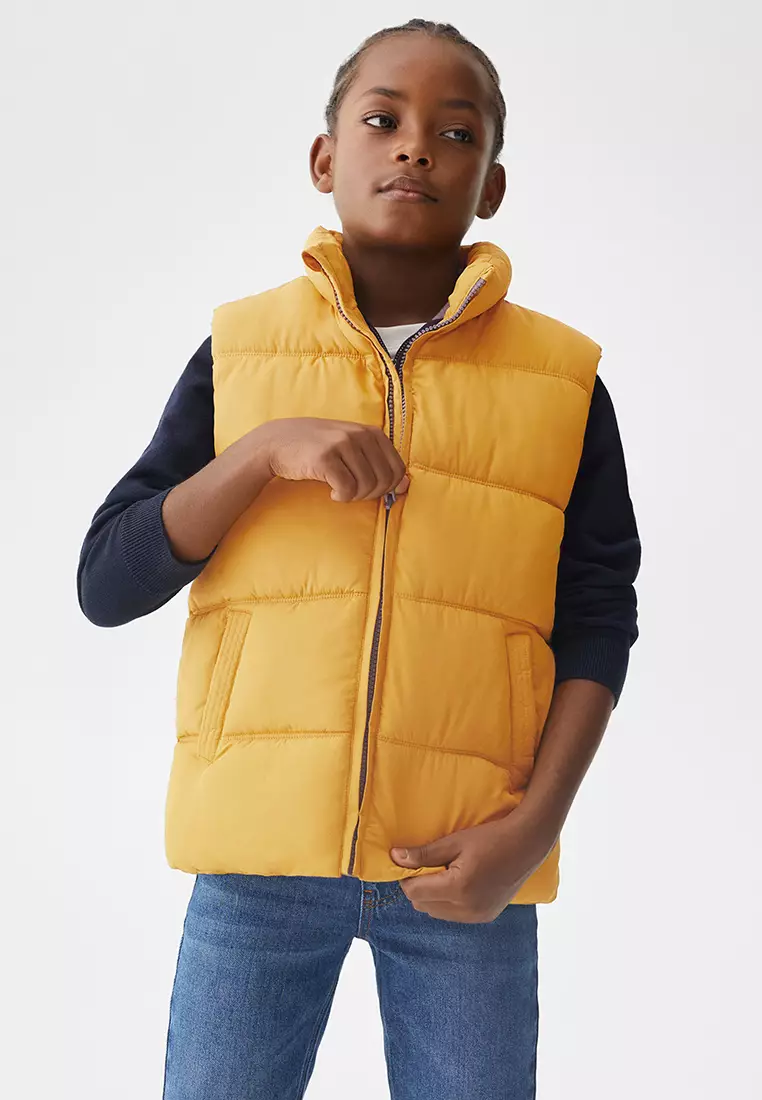 Childs gilet hot sale