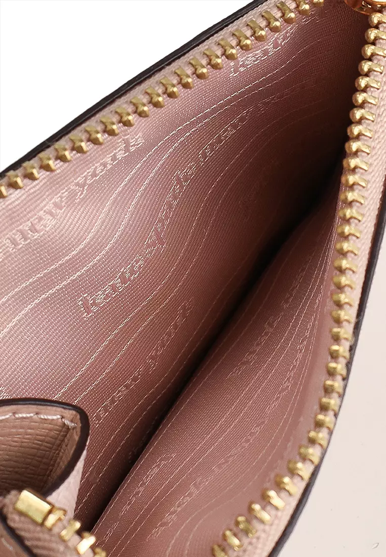 Morgan Colorblocked Card Case Wristlet