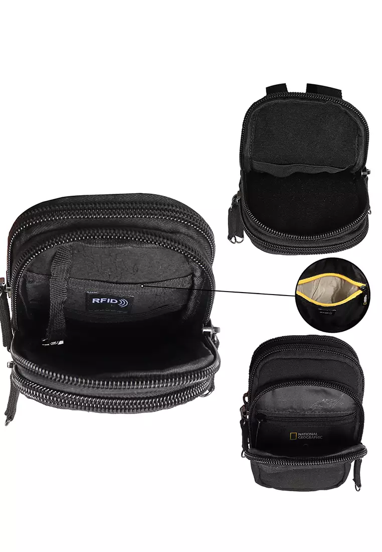 National Geographic Sling Bag N14211-06 Black
