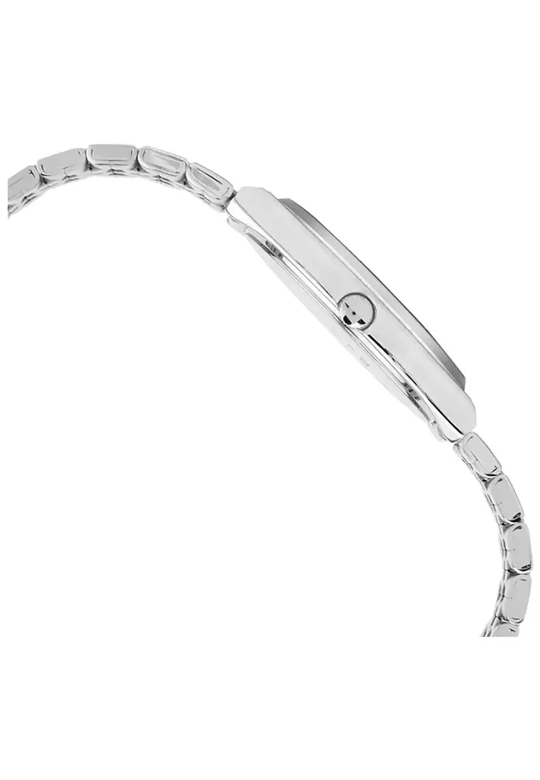 Men Analog Watch MTP-B145D-4AV Silver Stainless Steel Strap