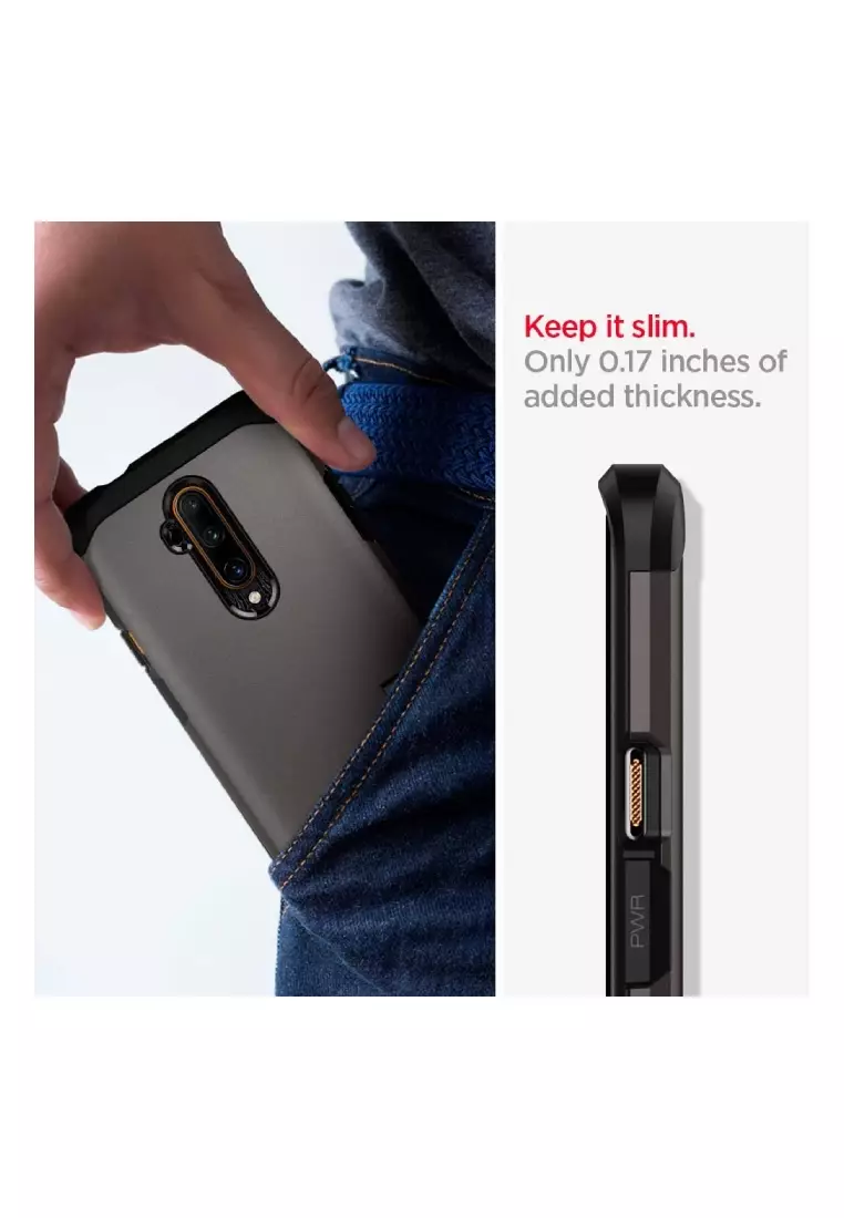 Case Spigen Oneplus 7t Pro ONEPLUS PRO PREMIUM RUGGED ARMOR CASE