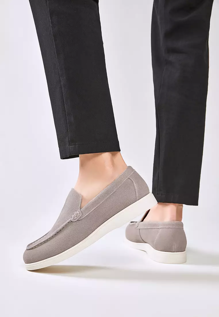 Cow Suede Loafers KB8848-1