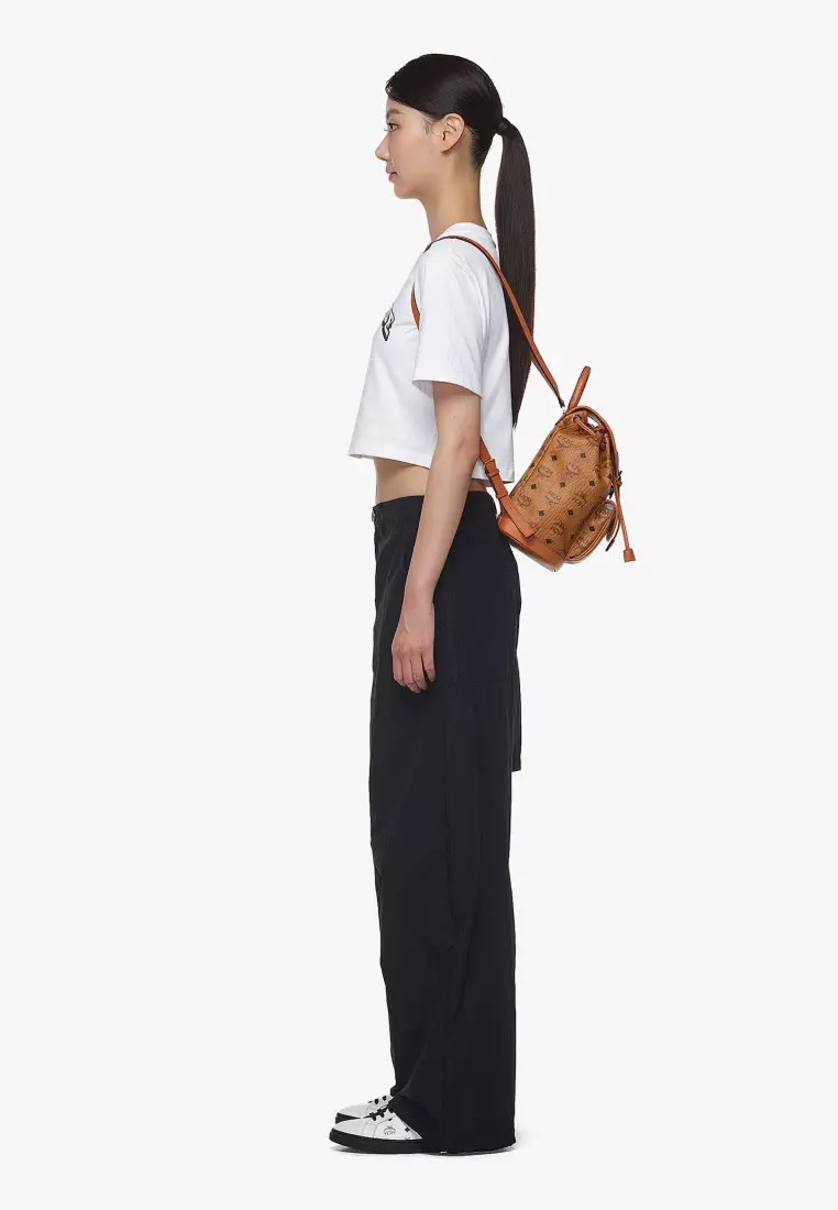 Aren Drawstring Backpack in Visetos