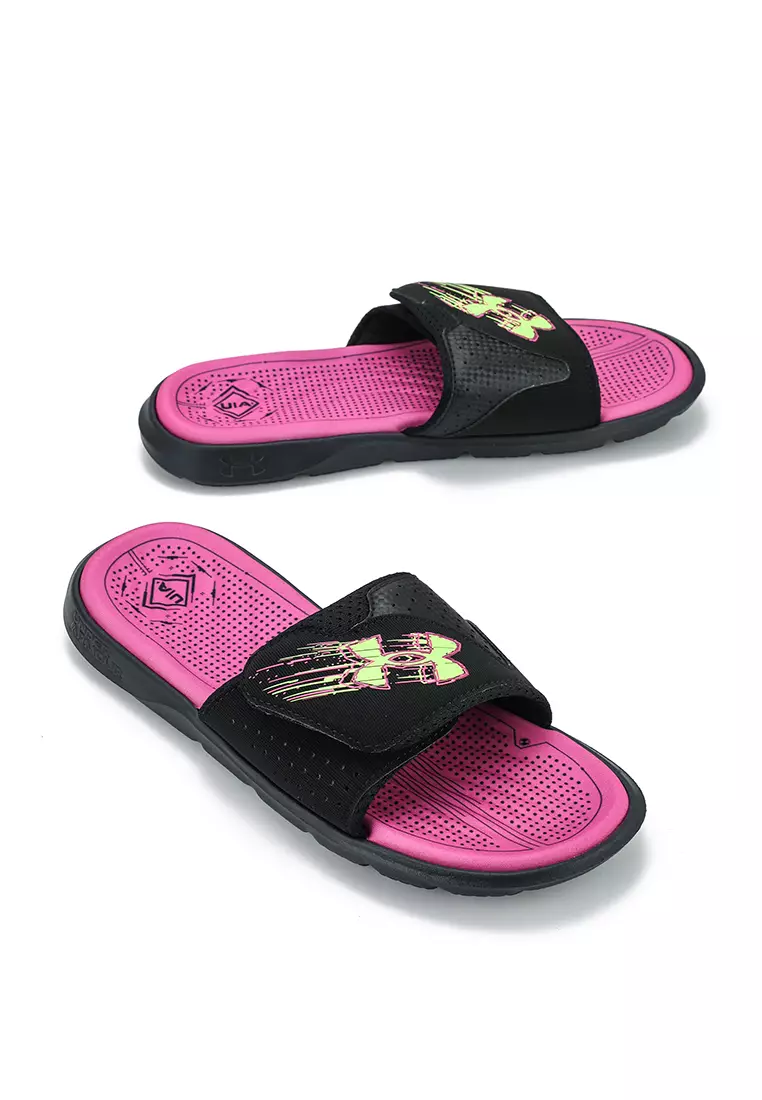 Under armour water friendly slides store